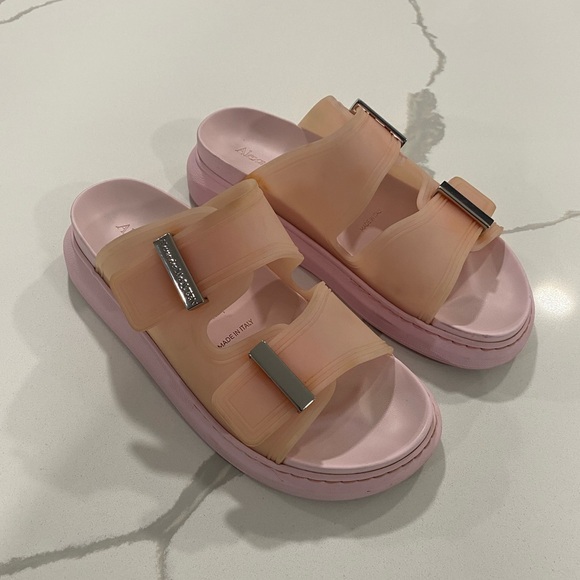 Alexander McQueen Shoes - Alexander Mcqueen platform sandals